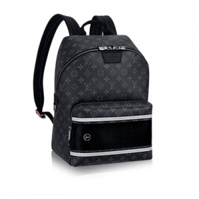 [루이비통] 아폴로 모노그램 이클립스 M43408 남성용 백팩 lv0016b - Louis Vuitton Apollo-Backpack-Monogram-Eclipse Mens Back