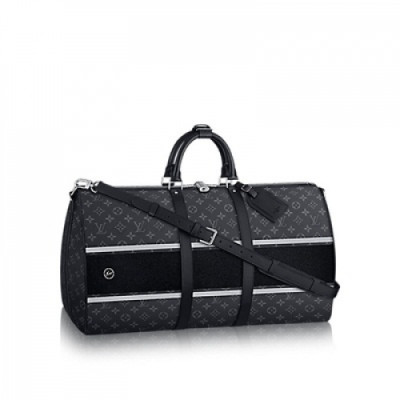 Louis Vuitton Keepall Bandouliere Monogram,45/50/55 cm - 루이비통 키폴 반둘리에 모노그램 N43413/N43414 남성용 여행가방,45/50/55 cm