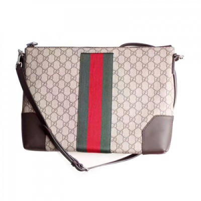 [구찌] 베이지 GG 수프림 남성용 메신저 백 gu0003b - Gucci beige GG Supeurim Mens Messenger Bag