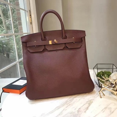 [커스텀급]에르메스 다크래드 가죽 남성용 토트백 he0004b - Hermes Dark Red Mens Tote Bag