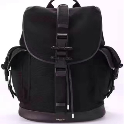 [지방시] 켄버스 블랙 남성용 백팩 gi0013b - Givenchy Canvas Black Mens Backpack