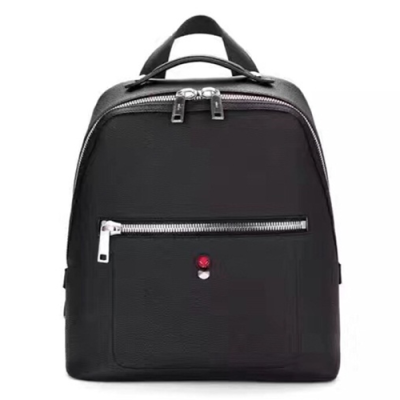 [팬디] 수입가죽 블랙 남성용 백팩 fd0012b - Fendi Leather Black Mens Backpack