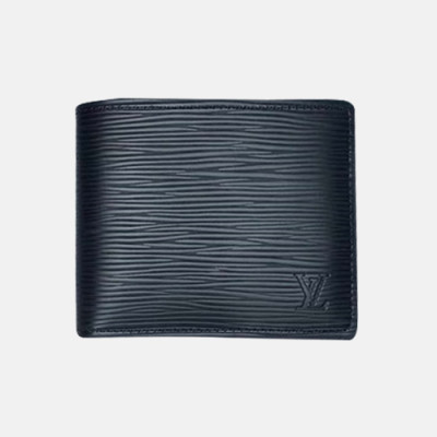 [루이비통]신상 에피 멀티플 월릿 블랙 M62975 남성용 지갑 lv0048q - Louis Vuitton Epi Multiple Black M62975 Mens Wallet