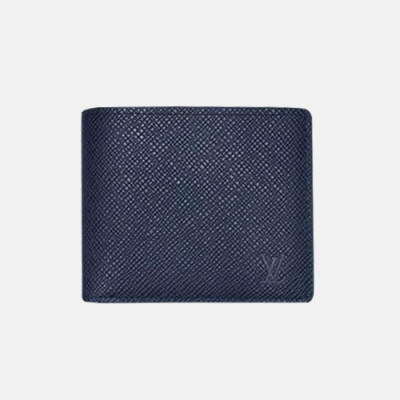 [루이비통]신상 타이가 멀티플 월릿 네이비 M30565 남성용 지갑 lv0047q - Louis Vuitton Taiga Multiple Navy M30565 Mens Wallet