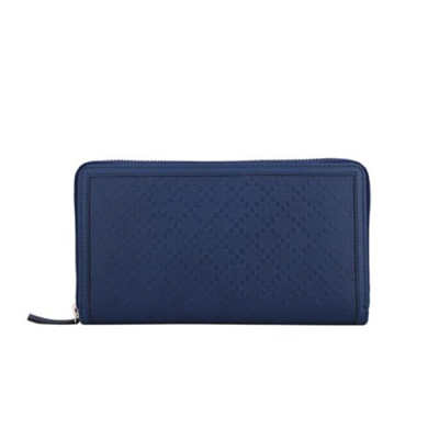 [구찌] 다크블루 368177 남성용 남성용 장지갑 gu0009q - Gucci Dark Blue Mens Wallet