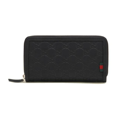 [구찌] GG패턴 블랙 295830 남성용 장지갑 gu0011q - Gucci GG Pattern Black Mens Wallet