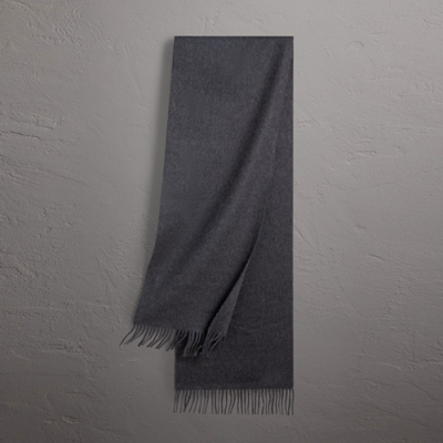 [버버리] 클래식 캐시미어 남여공용 블랙 스카프 bu0011w - Burberry Classic Cashmere Navy Scarf