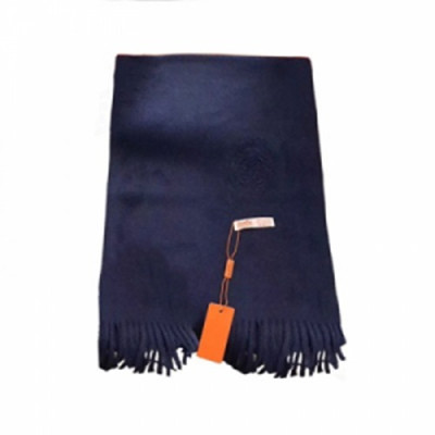 [에르메스] 케시미어 남여공용 다크블루 스카프 he0001w - Hermes Cassimere Dark Blue Scarf