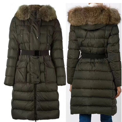 [몽클레어] 17 다운코트 여성용 카키 95% 오리털 mo0003m - Moncler 17 Down Coat Ladies Khaki 95% duck down