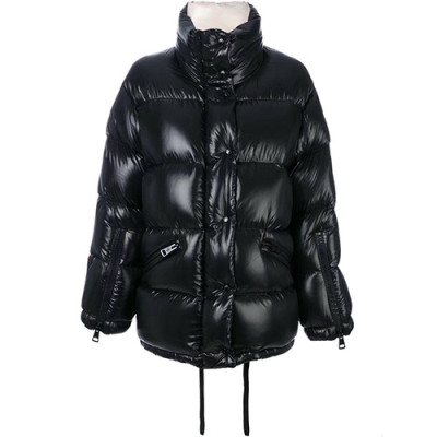 [몽클레어] 17 다운코트 여성용 블랙 90% 오리털 mo0015m - Moncler 17 Down Coat Ladies Black 90% duck down