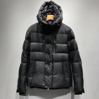 [몽클레어] 다운자켓 남성용 블랙 mo0024m - Moncler Down Jacket Men Black