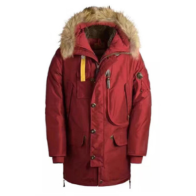 [파라점퍼스] 다운코트 남성용 래드 90% 오리털 pa0012m - Parajumpers Down Coat Men Red 90% duck down