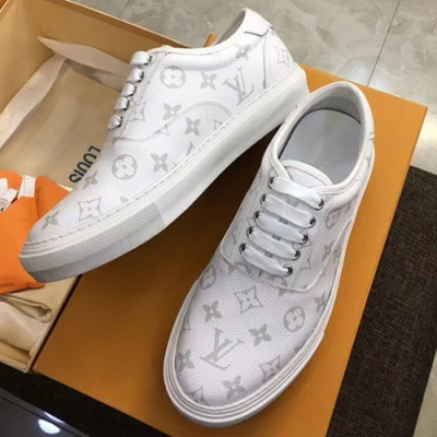 [루이비통] 매치-업 스니커즈 남성용 신발 lv0018x - Louis Vuitton Match-Up Sneakers Mens Shoes