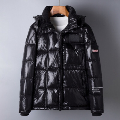 Moncler 2018 Mens Down Padding - 몽클레어 남성 다운패딩 Moc001x.3컬러(블랙/스카이블루/레드)Size(M - 3XL)