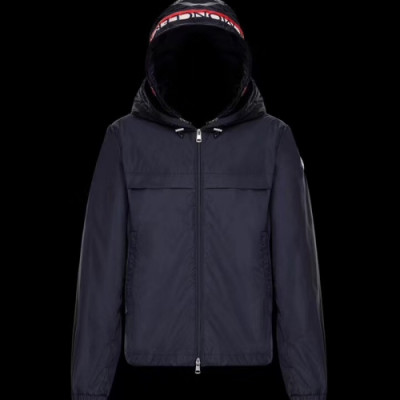 MONCLER 2018 MENS HOOD JACKET - 몽클레어 남성용 후드자켓 , 2색(네이비/블랙) MOC0027