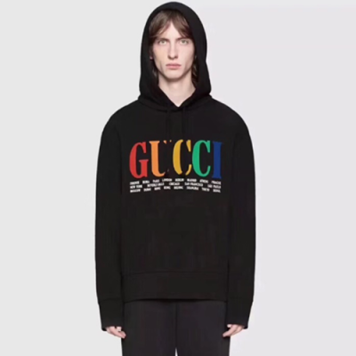 Gucci Mens Dpper Dan Cotten Hoodie - 구찌 남성 코튼 후드티 - guc04x