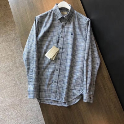 BURBERRY 2018 MENS SHIRT - 버버리 신상 남성 체크셔츠 BUR0021