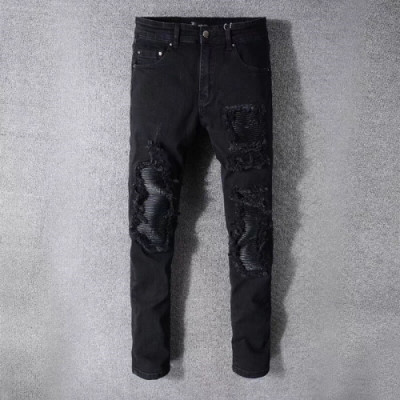 AMIRI 2018 FW MENS PANTS - 아미리 남성 신상 데님팬츠 AMI002