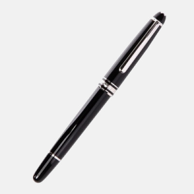 [몽블랑] 마이스터스튁 플래티늄 수성펜 mo0005p - Montblanc Meisterstuck Rollerball