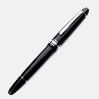 [몽블랑] 마이스터스튁 플레티눔 Le Grand 블랙 수성펜 mo00012p - Montblanc Meisterstuck Rollerball