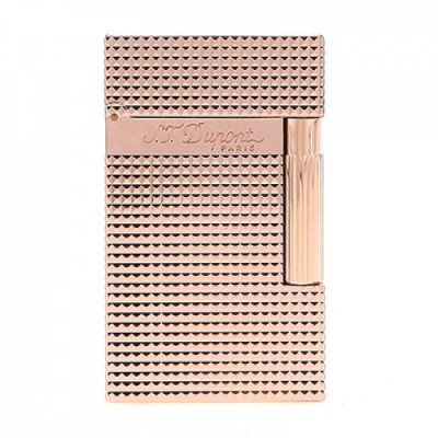 [듀퐁] 라인2 로즈골드 라이터 dp0009d - S.T.Dupont Line2 Rose Gold Lighter