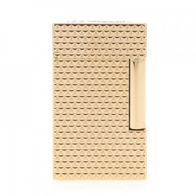 [듀퐁] 라인2 골드 라이터 dp0008d - S.T.Dupont Line2 Gold Lighter