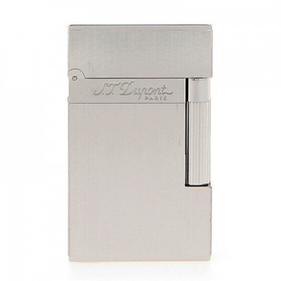 [듀퐁] 라인2 실버 라이터 dp0007d - S.T.Dupont Line2 Silver Lighter