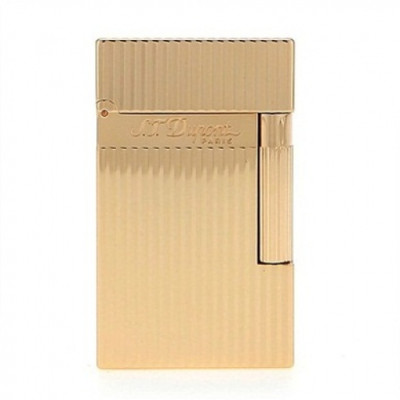 [듀퐁] 라인2 골드 라이터 dp0005d - S.T.Dupont Line2 Gold Lighter