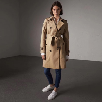 [매장판] BURBERRY  WOMEN TRENCH COAT - 버버리 여성 트렌치 코트  BUR0055