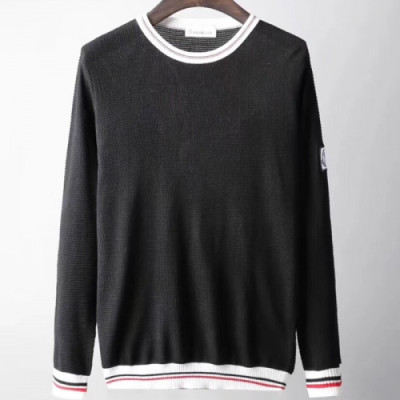 MONCLER 2018 MENS  ROUND TEE - 몽클레어 남성 라운드티 MOC0141