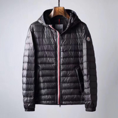 [매장판] MONCLER COLLABO 2018 MENS DOWN PADDING  - 몽클레어 남성 다운패딩 MOC0153 , 4색 (블루/옐로우/그레이/블루)