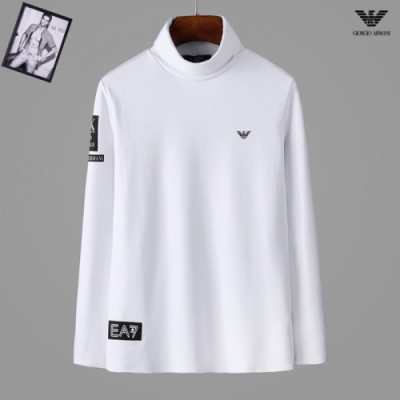 ARMANI 2018 MENS TEE SHIRT- 알마니 남성 긴팔티셔츠 ARM0030