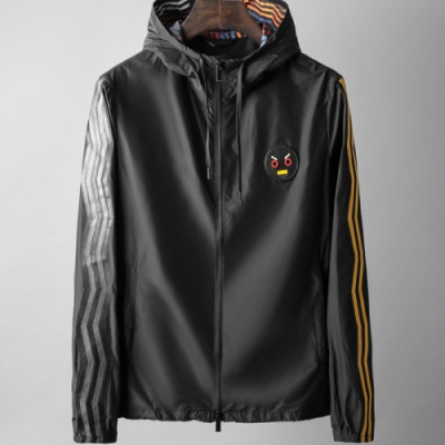 FENDI 2018 MENS WIND BREAKER JACKET - 팬디 남성 바람막이 자켓 FEN0010