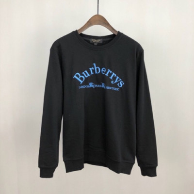 BURBERRY 2018 MENS ROUND HOOD TEE - 버버리 남성 라운드  긴팔티 BUR0096