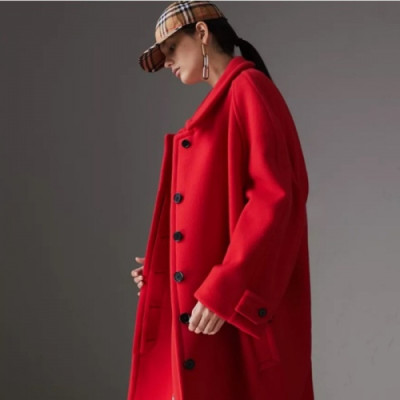 [매장판] BURBERRY 2018 LADIES CASHMERE COAT - 버버리 여성 캐시미어 코트 BUR0089