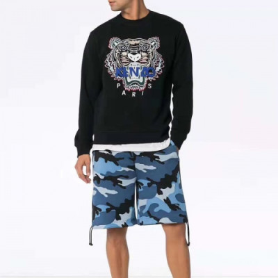 Kenzo Mens Black Sweatshirts -  겐조 남성 블랙 맨투맨 Ken06x