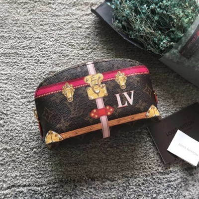 Louis Vuitton Cosmetic Pouch,17cm - 루이비통 코스메틱 파우치 M43615,LOUB0076,17cm