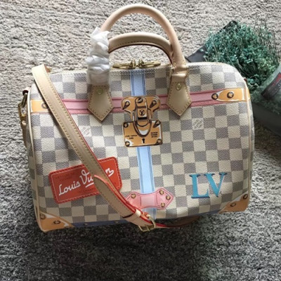 Louis Vuitton Monogram Speedy Shouder Bag,30cm - 루이비통 모노그램 스피디 숄더백 M41386,LOUB0080,30CM