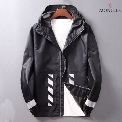 MONCLER 2018 MENS WIND BREAKER JACKET - 몽클레어 남성 신상 바람막이 자켓 MOC0220 , 2색 (블루/블랙)