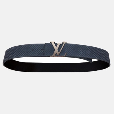 [NEW ARRIVAL] Louis Vuitton 2018  Mens Belt - 루이비통 남성 벨트 LOU0024 (4.0CM) , 3색 (블랙/브라운/블루)