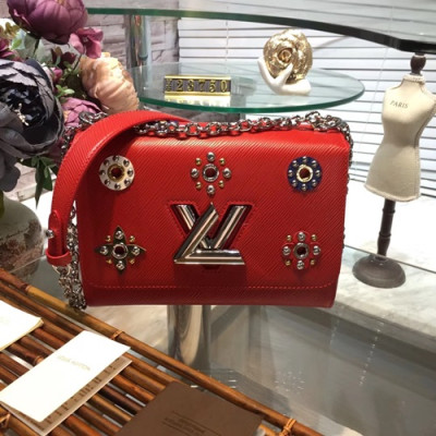 Louis Vuitton Twist Shouder Bag,23cm - 루이비통 트위스트 숄더백 ,M50280,LOUB0098,23cm