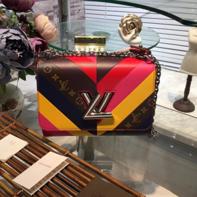 [커스텀급]Louis Vuitton Twist Shouder Bag,23cm - 루이비통 트위스트 숄더백 ,M50280,LOUB0101,23cm