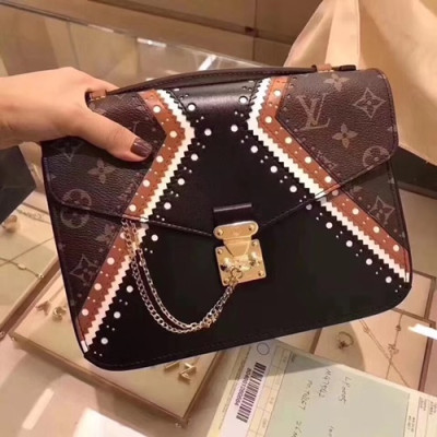 [커스텀급]Louis Vuitton Pochette Shouder Bag,25cm - 루이비통 포쉐트 숄더백 ,M43488,LOUB0106,25cm,이혜영