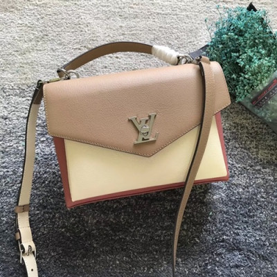 Louis Vuitton My Lock Me Tote Shouder Bag,28cm - 루이비통 마이 락미 토트 숄더백 ,M54849,LOUB0108,28cm,베이지