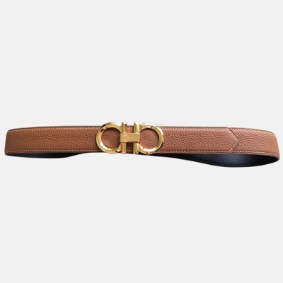 Ferragamo 2018 Mens Belt - 페레가모 벨트 FER0017 (3.5CM)