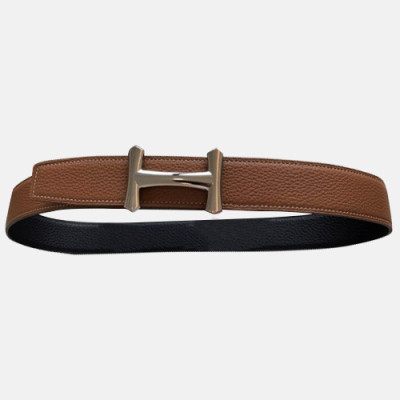 Hermes 2018  Mens Business Leather Belt - 에르메스 남성 비지니스 레더 벨트 Her0018x.(3.8cm).브라운