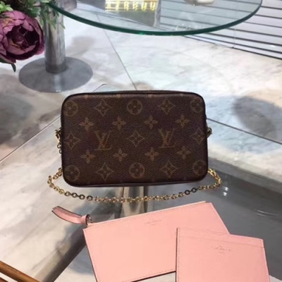 Louis Vuitton Women Cross Bag,18.5cm - 루이비통 여성용 크로스백 M64058,LOUB0125, 18.5cm