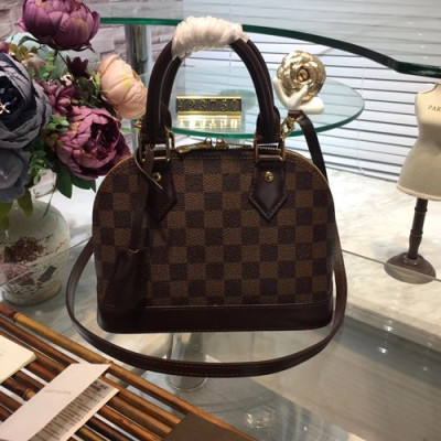 Louis Vuitton Alma Tote Shoulder Bag,25cm - 루이비통 알마 여성용 토트숄더백,M53152,LOUB0149 ,25cm