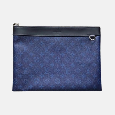 Louis Vuitton Pochette Apollo Clutch ,34cm - 루이비통 포쉐트 아폴로 남여공용 클러치 M62291,LOUB0184 ,34cm,블루