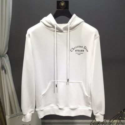 CHRISTIAN DIOR 2018 LOGO COTTON HOOD TEE - 크리스챤 디올 로고 코튼 후드티 DIO0013